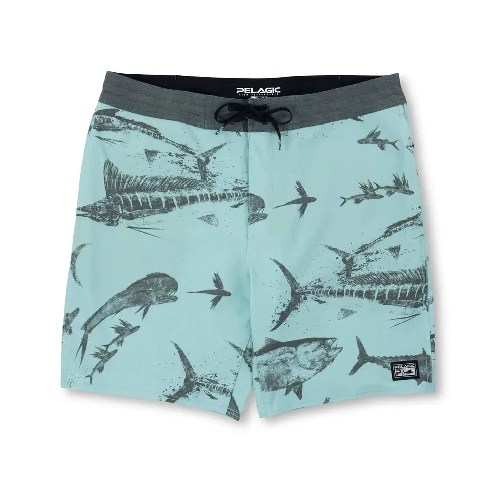Pelagic - Deep Drop Fishing Short 1