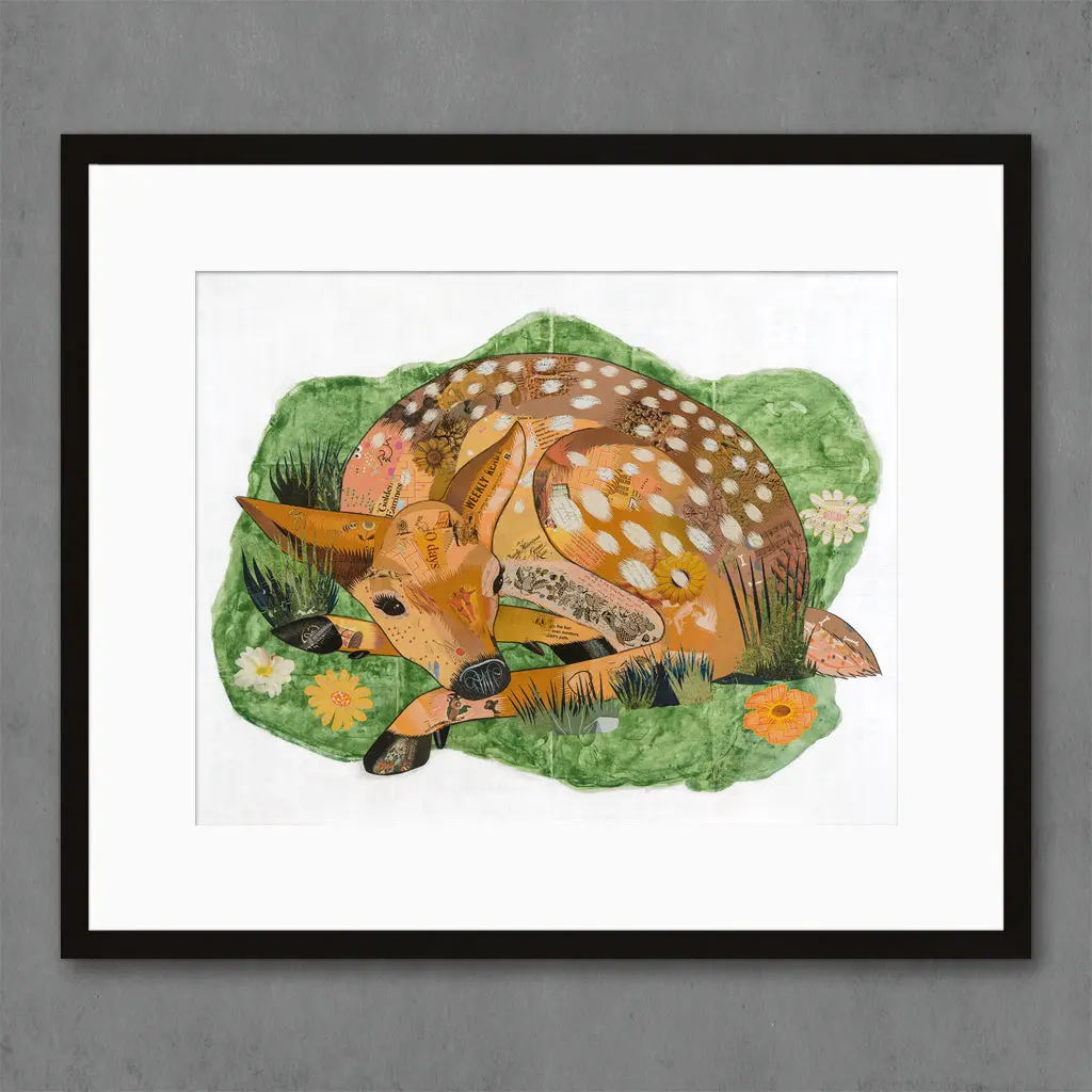 Sleeping Beauty Limited Edition Paper Print 1