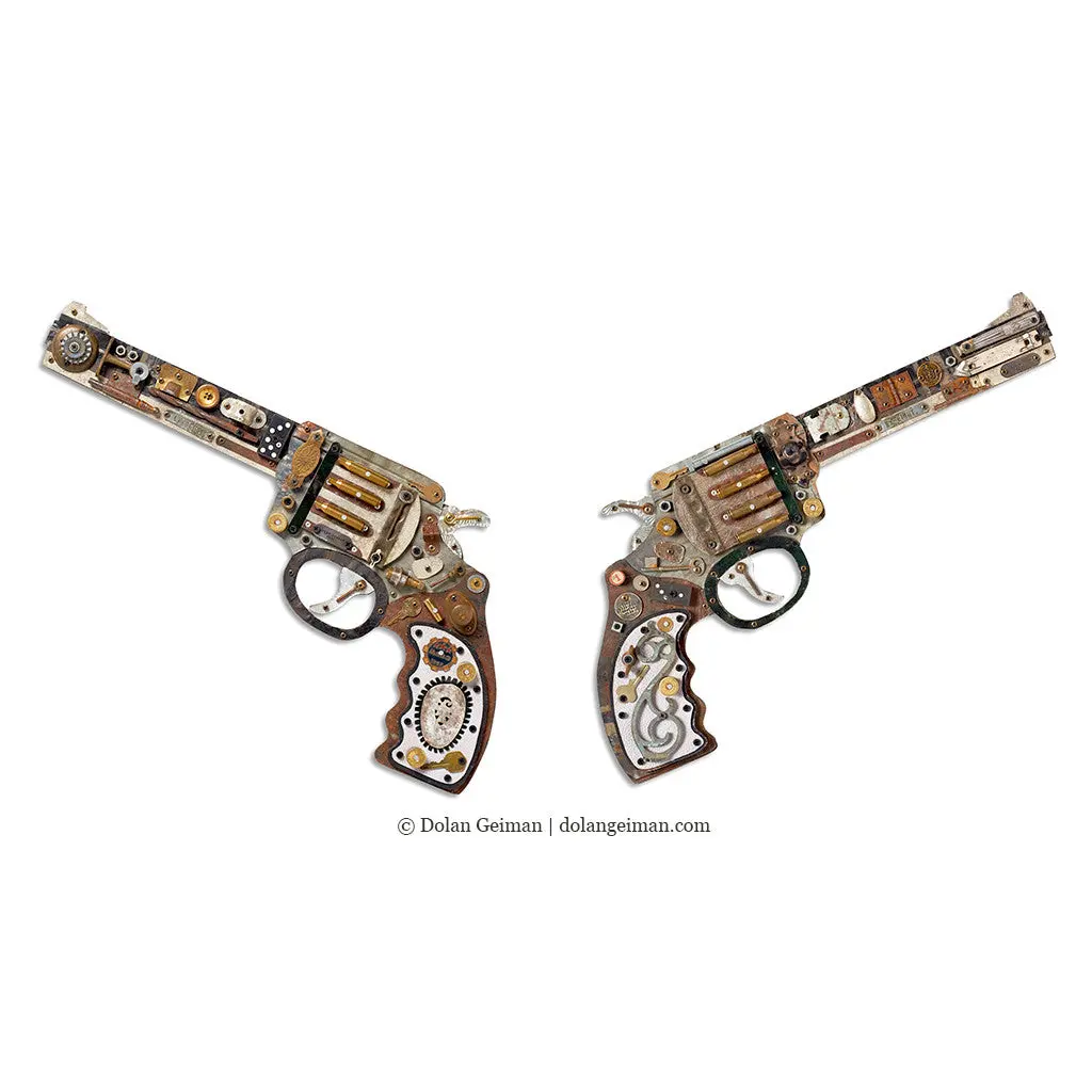 Special Order Wild West Original Mixed Media Wall Art 1