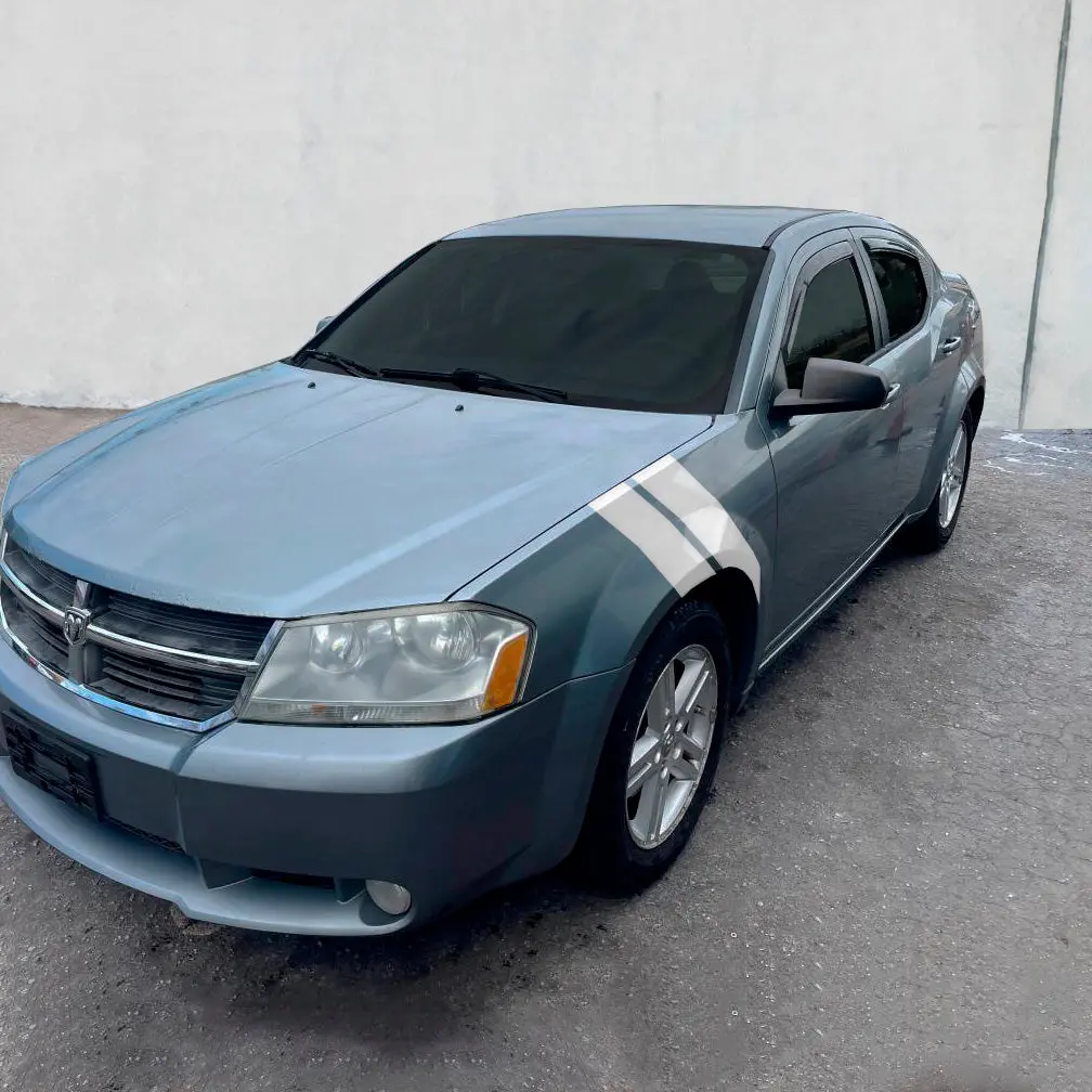 Dodge Avenger Dual Fender Stripe Kit 1