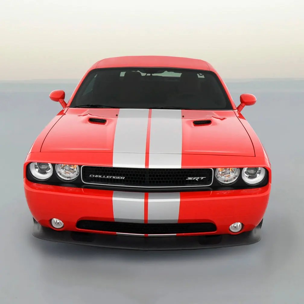 Dodge Challenger Dual Racing Stripe Kit - 2 Stripe 1
