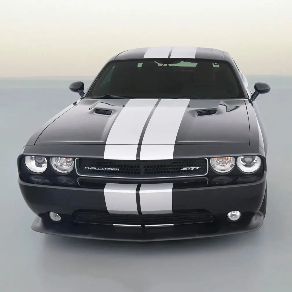Dodge Challenger Dual Racing Stripe Kit 1