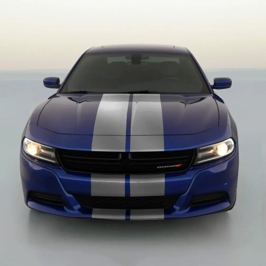 Dodge Charger Racing Stripes Kit - 2 Stripe Kit 1