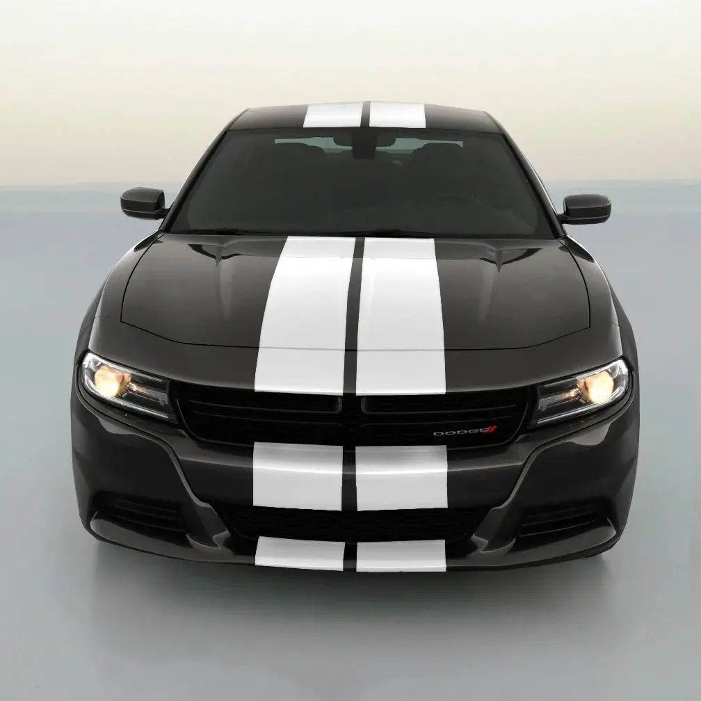 Dodge Charger Dual Racing Stripes Kit 1