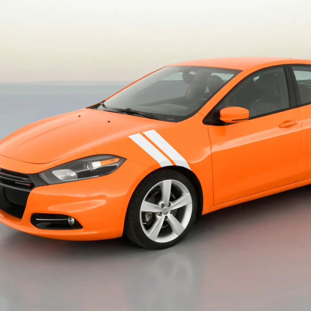 Dodge Dart Dual Fender Stripe Kit 1