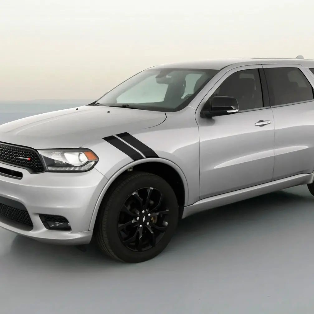 Dodge Durango Dual Fender Stripe Kit 1