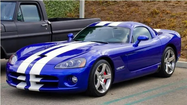 Dodge Viper Dual Racing Stripe Kit 3