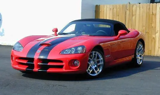 Dodge Viper Dual Racing Stripe Kit 7