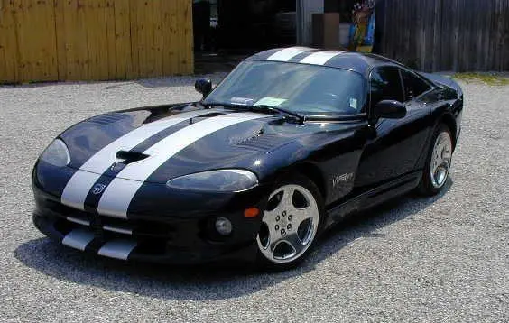 Dodge Viper Dual Racing Stripe Kit 4