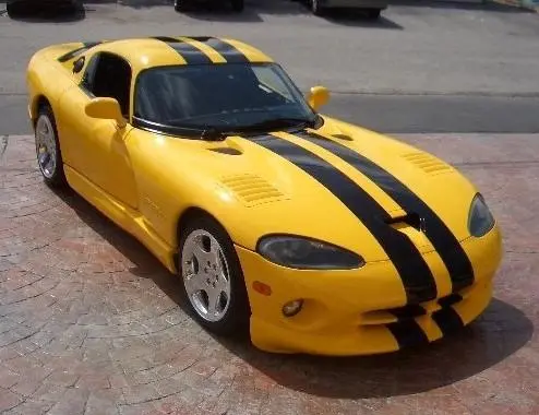 Dodge Viper Dual Racing Stripe Kit 5