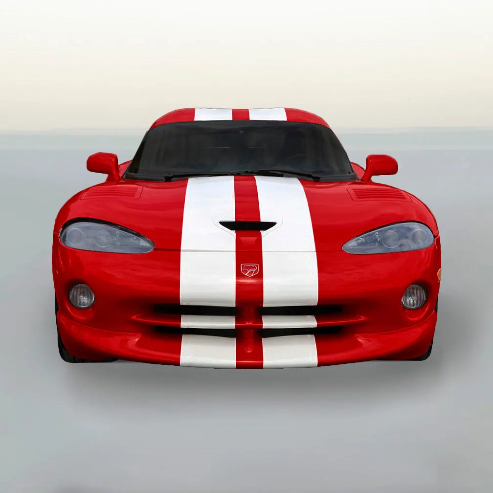 Dodge Viper Dual Racing Stripe Kit 2