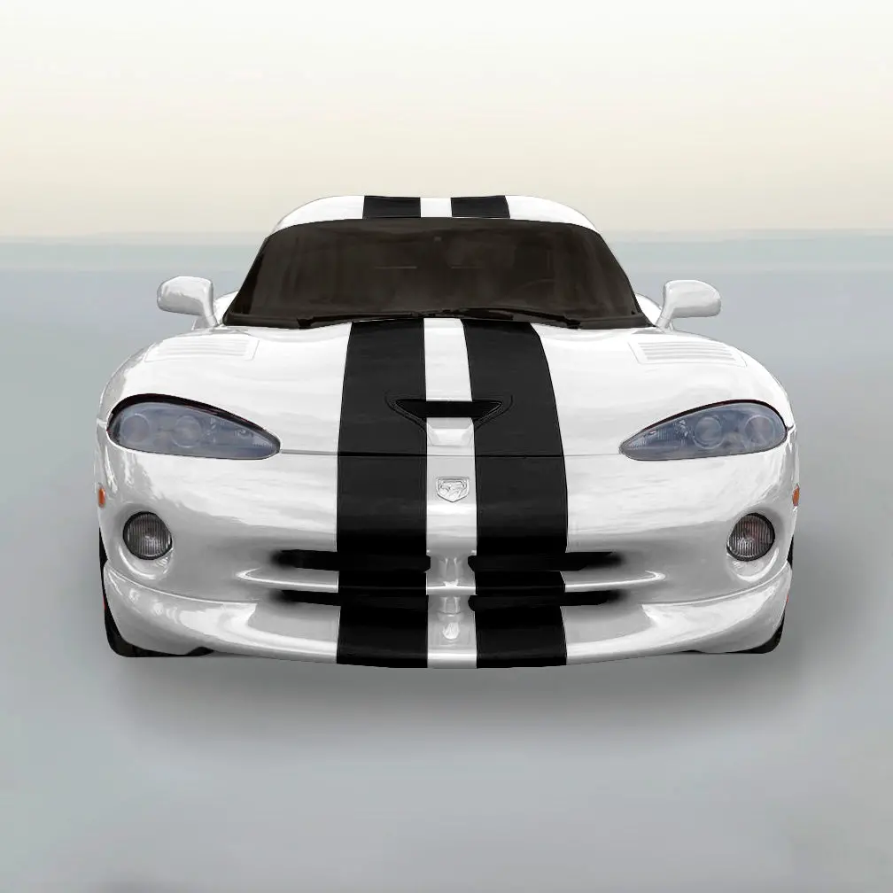Dodge Viper Dual Racing Stripe Kit 1