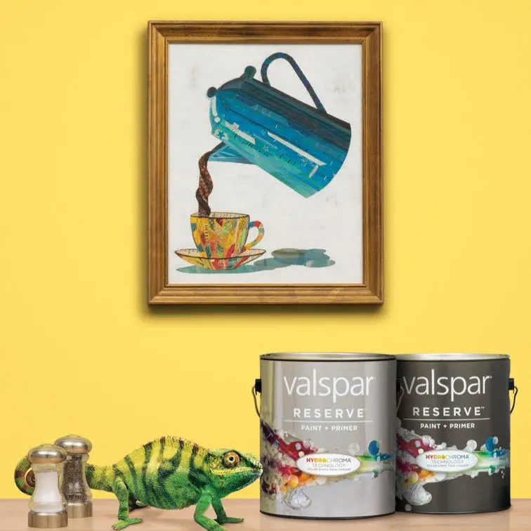 Valspar Paint Advertisement Illustration 1