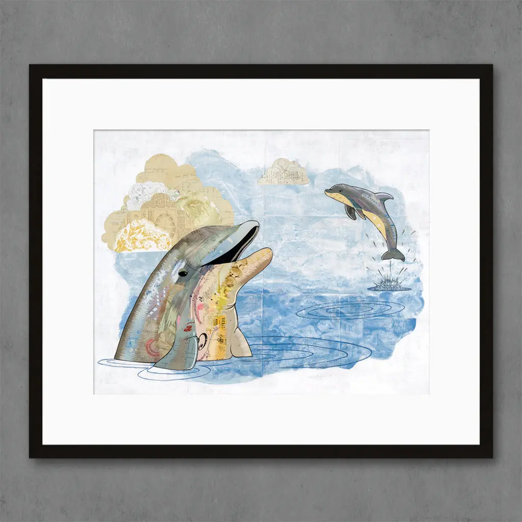 Playmates Limited Edition Paper Print 1