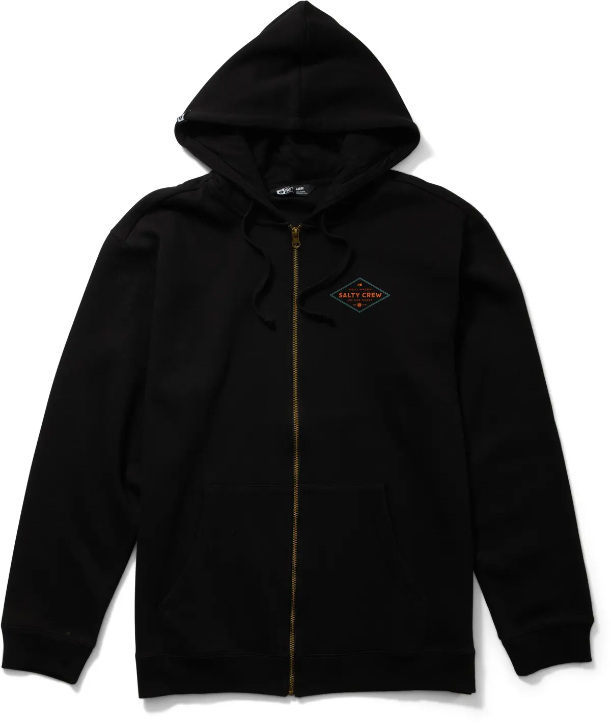 Salty Crew Double Diamond Zip Fleece 1