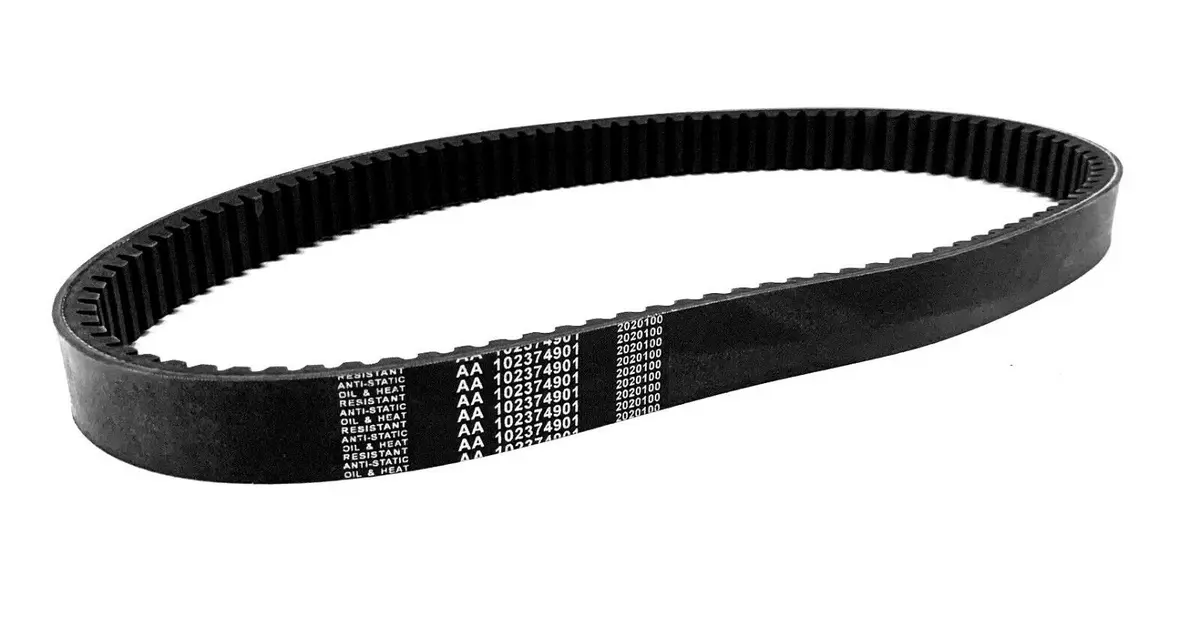 Drive Belt For Club Car Carryall 294 Xrt 1500/1550 Cart - 102374901, 1023749-01 1