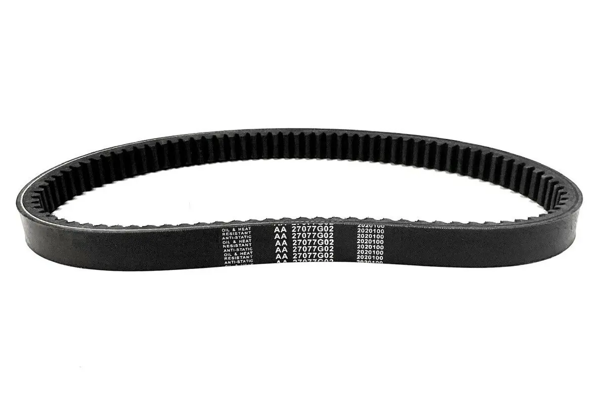 Drive Belt For Ezgo Gas Cart 2 Cycle 92-93 Gas 4 Cycle 91-96 27077G02, 27077G01 1