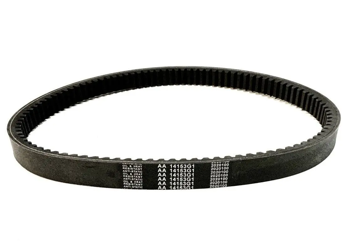 Drive Belt For Ezgo Marathon 1976-1987 2 Cycle Gas Golf Cart - 14153G1, 14153-G1 1