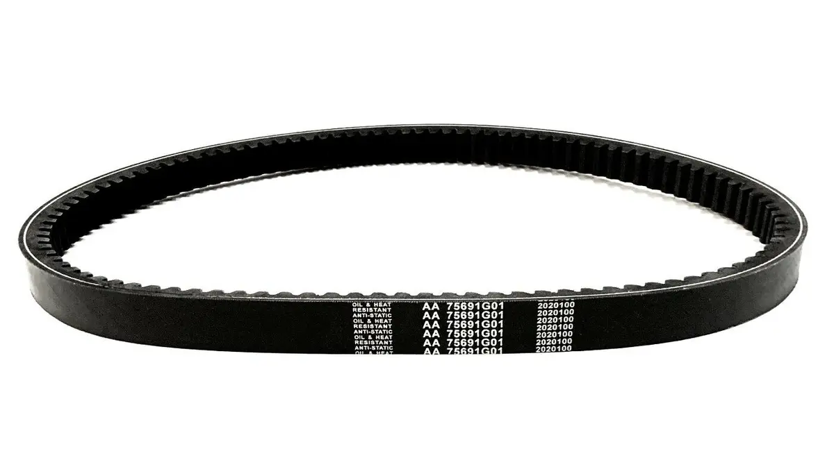 Drive Belt For Ezgo St480 Gas Golf Cart 2004-Up - 75691G01, 75691-G01 1