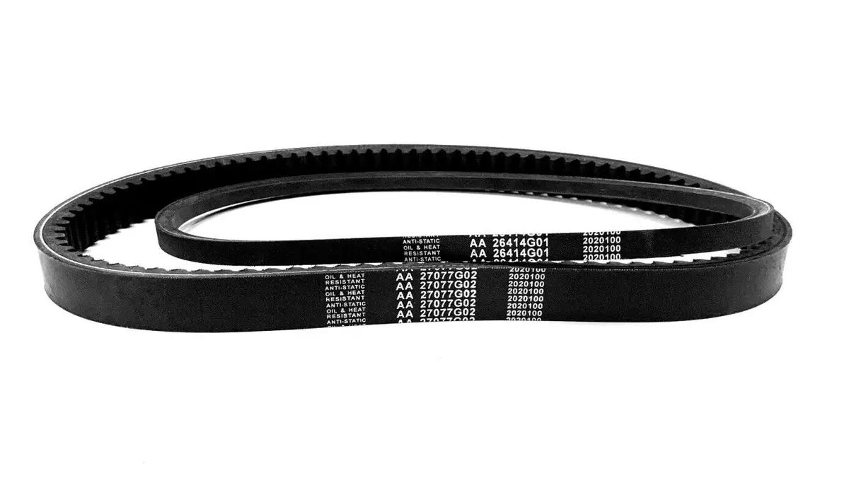 Drive & Starter Generator Belt Set For Ezgo 2 + 4 Cycle - 27077G02, 26414G01 1