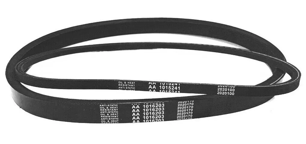 Drive And Starter Generator Belt Set For 93, 95, 96 Club Car Ds 1016203, 1015241 1