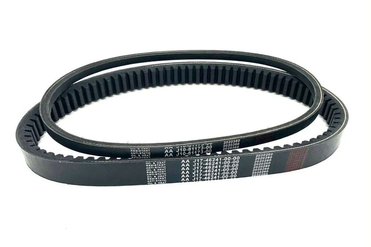Drive And Stater Generator Belt Set For Yamaha G1 J17-46241-00-00, J10-81173-00 1