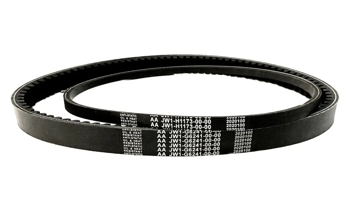 Drive And Stater Generator Belt Set For Yamaha G29 Jw1-G6241-00-00, Jw1-H1173-00 1