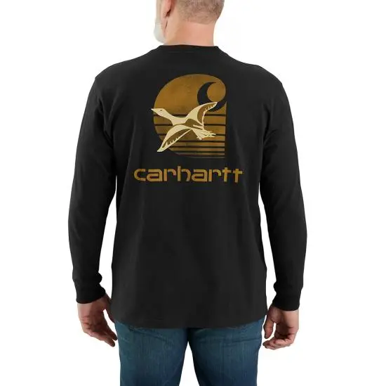 Carhartt Heavyweight Duck Graphic Long Sleeve 1