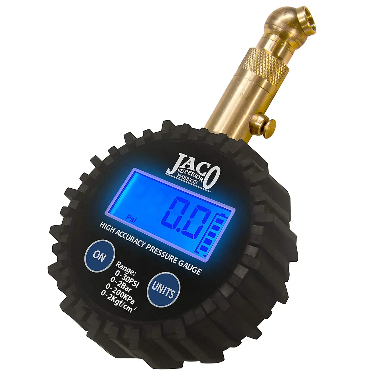Elite® Digital Low Pressure Tire Gauge - Professional Accuracy - 30 Psi 1
