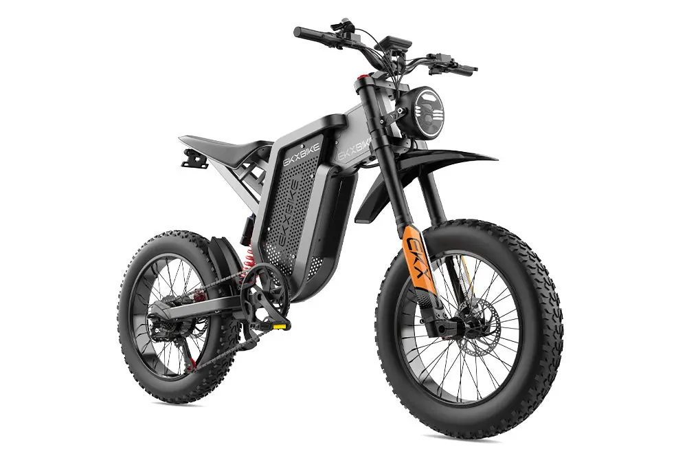 X21 Electric Motorcycle 1