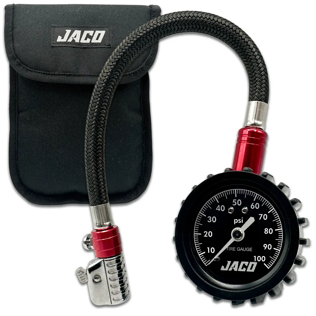 Elitepro-X Tire Pressure Gauge With Lightning™ Chuck 1