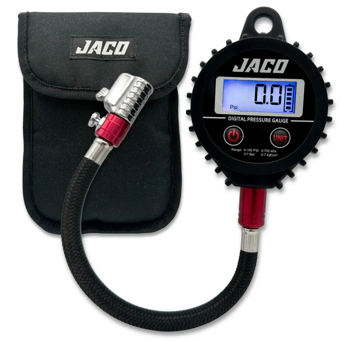 Elitepro-X Digital Tire Pressure Gauge With Lightning™ Chuck 1