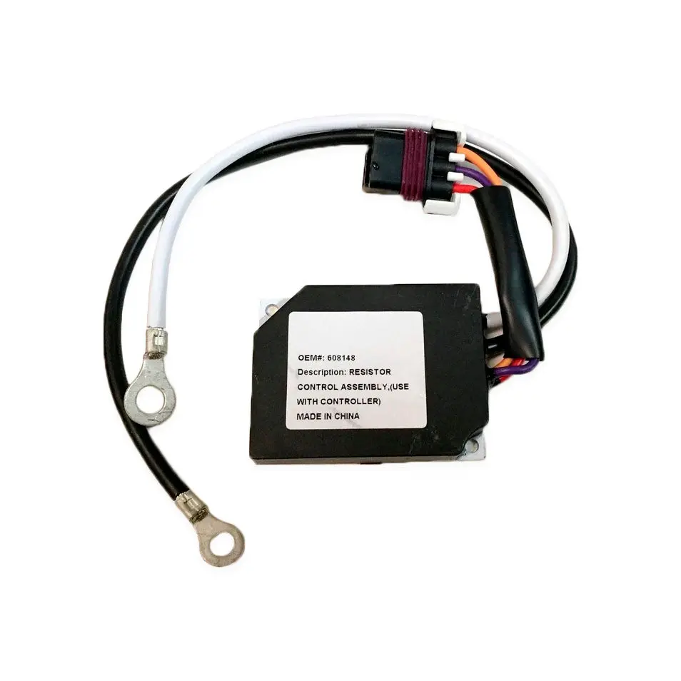 Ezgo Rxv Electric Golf Cart Resistor Control Assembly 608148 1