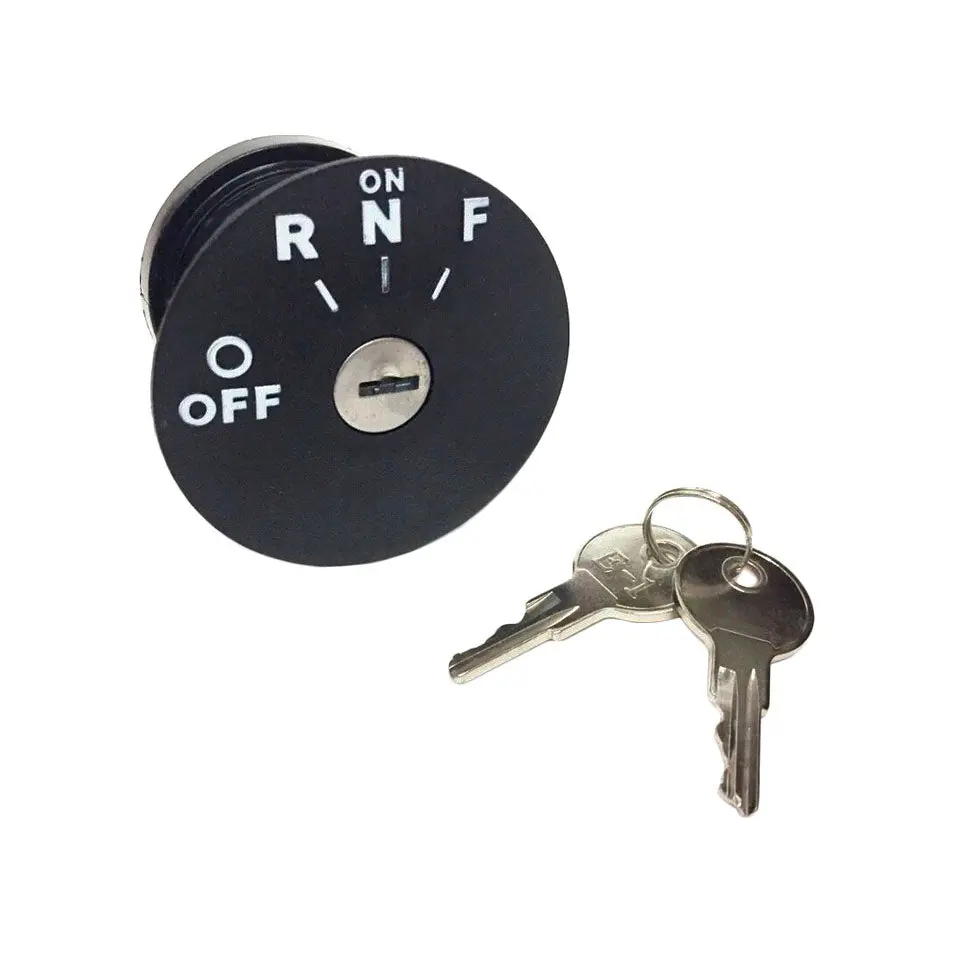 Ezgo Rxv Ignition Key Switch With Key For 2008-Up 48V - 605637, 609682, 611283 1