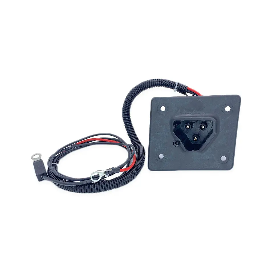 Ezgo Txt 48V Charger Receptacle Delta-Q 613304 1