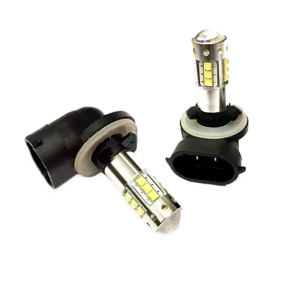 Ezgo Txt 80W Led Headlight Light Bar Bulbs 1