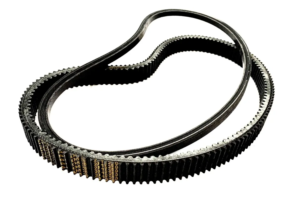 Drive & Starter Generator Belt Set For Ezgo Rxv, Txt, Workhorse Golf Carts 606136, 606138 1