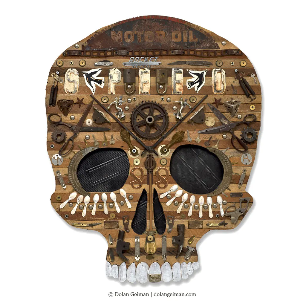 Early Man (Natural) Original Mixed Media Wall Art 1
