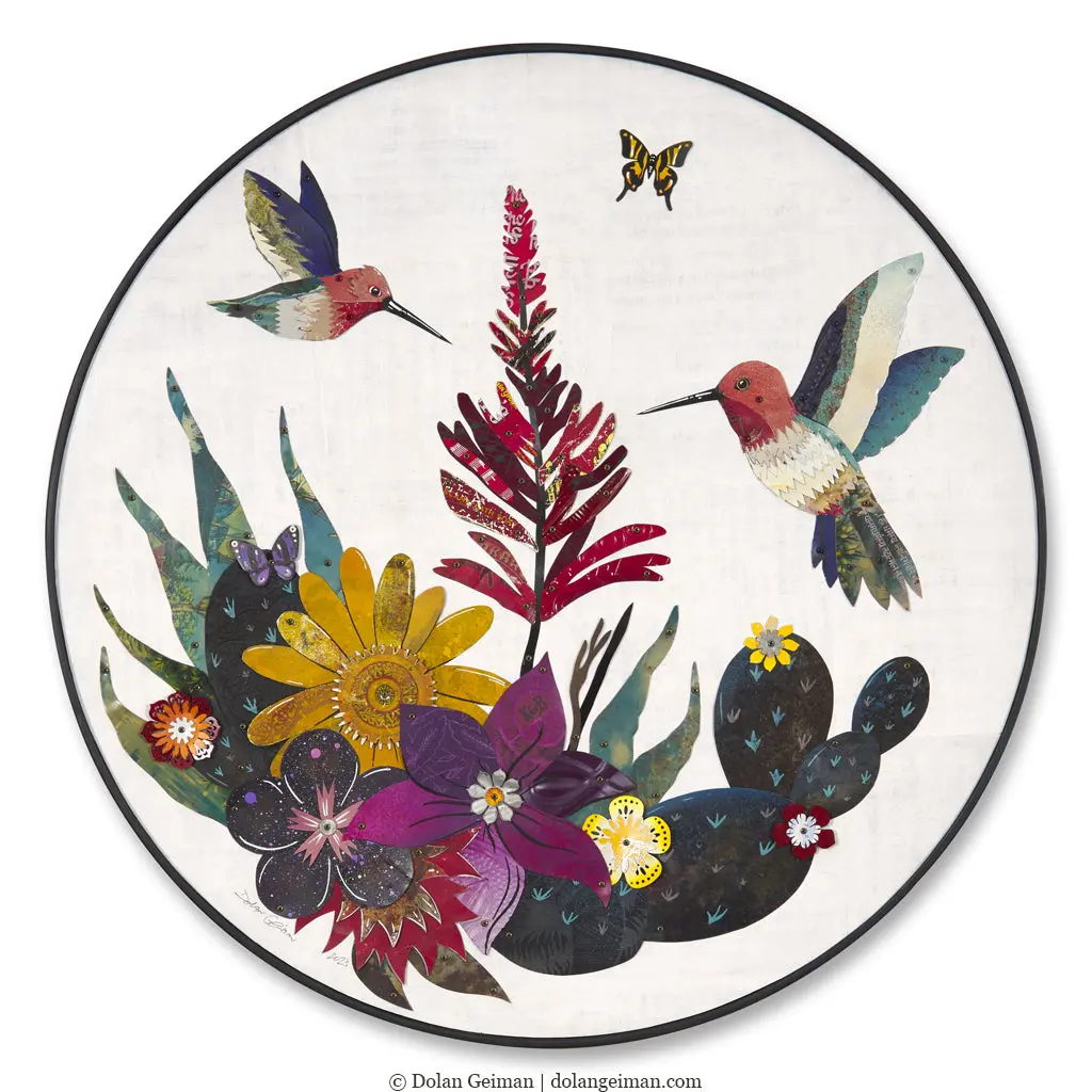 The Edge Of Summer Original Metal Wall Sculpture 1