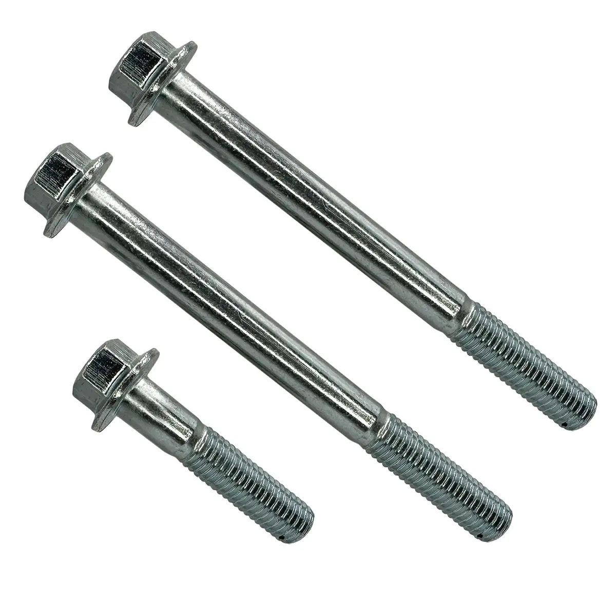 Engine Starter Bolt Kit Long For Gm Chevrolet Camaro Corvette Silverado Engines Ls, Lsx, Ls1 - 4.8L 5.3L 6.0L 6.2L 1