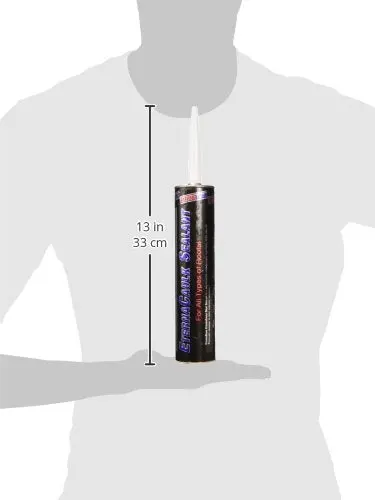 Eternacaulk By Eternabond Caulk Sealant Rv Roof & Leak Repair - White 2