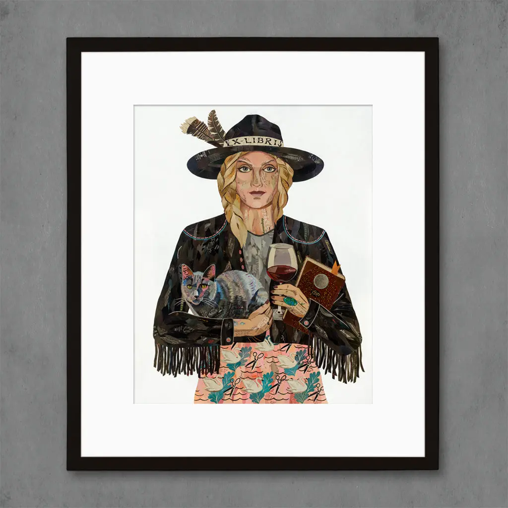 Ex Libris Limited Edition Paper Print 5