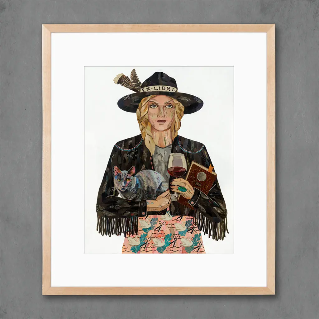 Ex Libris Limited Edition Paper Print 9