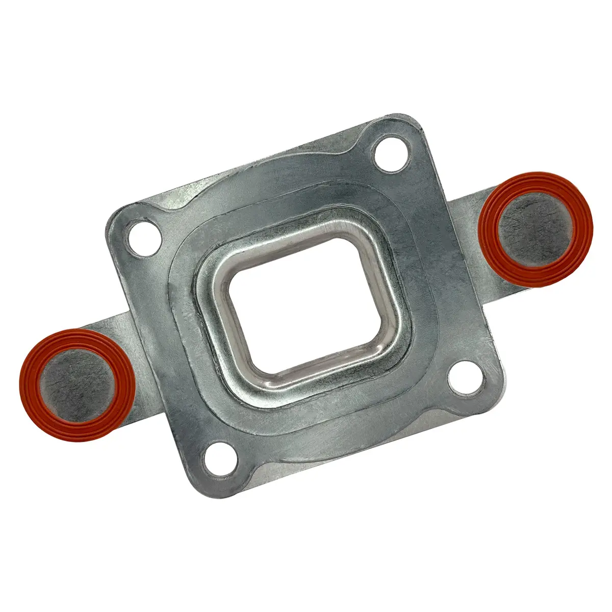 Exhaust Elbow Riser Dry Joint Gasket, Closed For Mercruiser - 27-864549A1, 27-864549A02 1