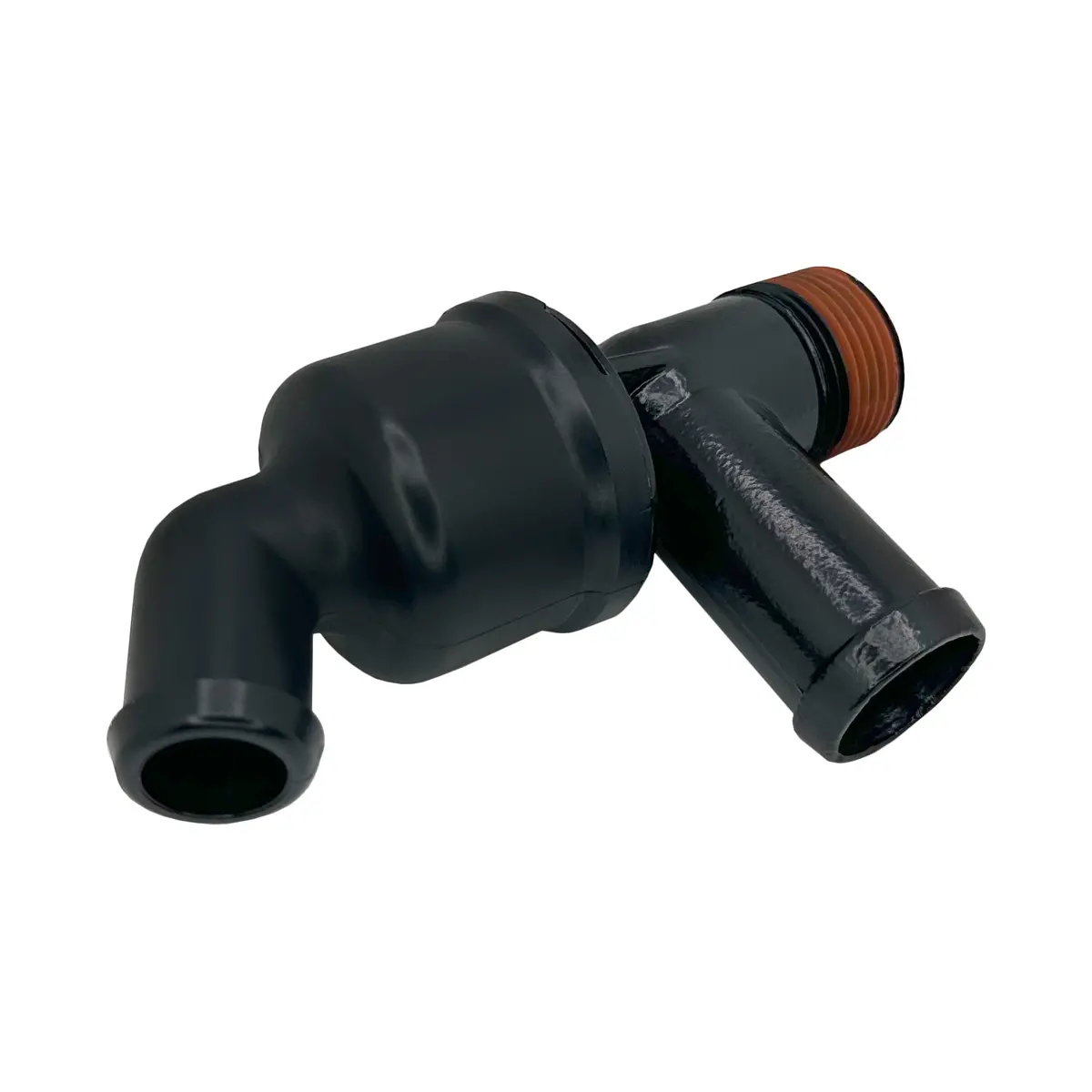 Manifold Drain T Fitting Assembly For Mercruiser Sterndrive V6 V8 - 22-863786A1 1
