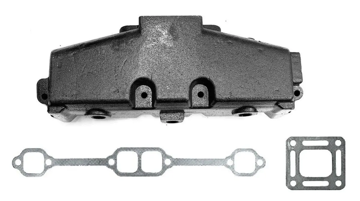 Exhaust Manifold For Mercruiser Gm V8 305 350 - 860246A15, 860246Q11, 51230 1