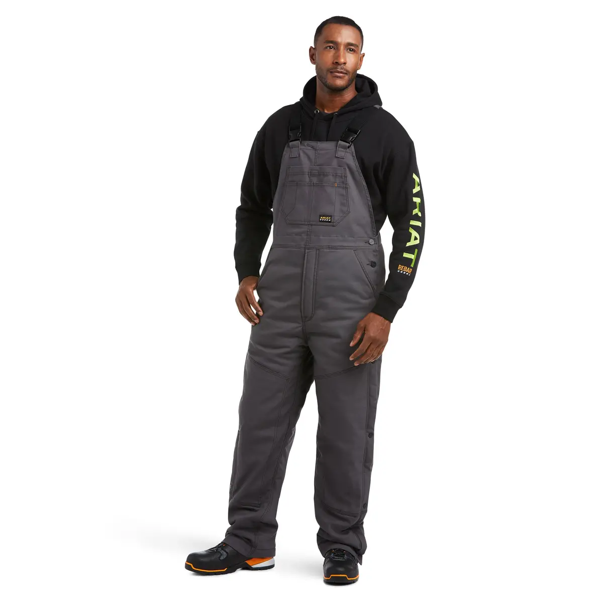 Ariat - Men's Rebar Duracanvas Stretch Insulated Bib 1