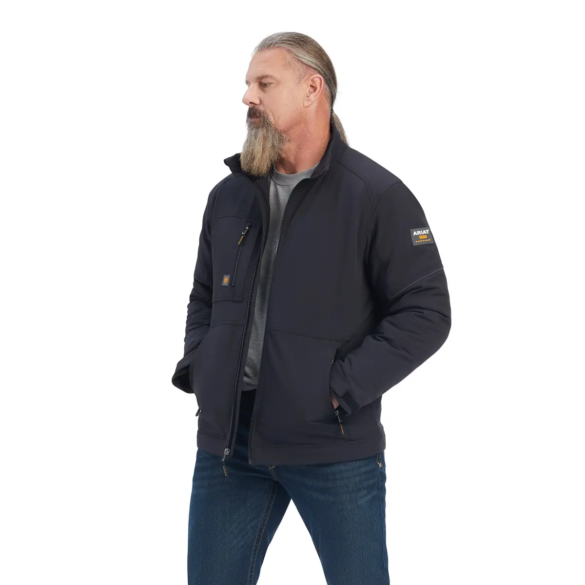Ariat - Rebar Dri-Tek Durastretch Insulated Jacket 1
