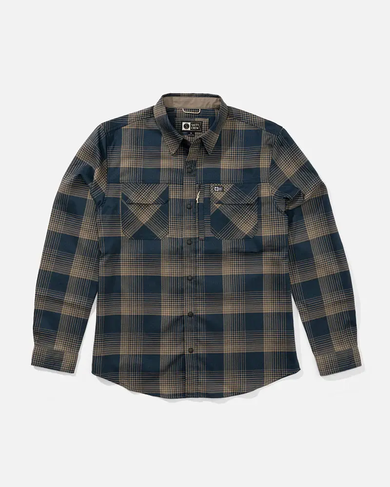 Salty Crew Fathom Ls Tech Flannel 1