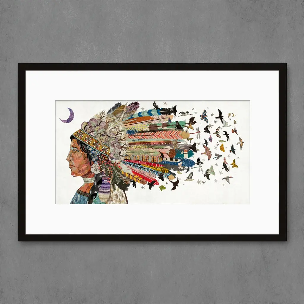 Forget Me Not Limited Edition Paper Print 1